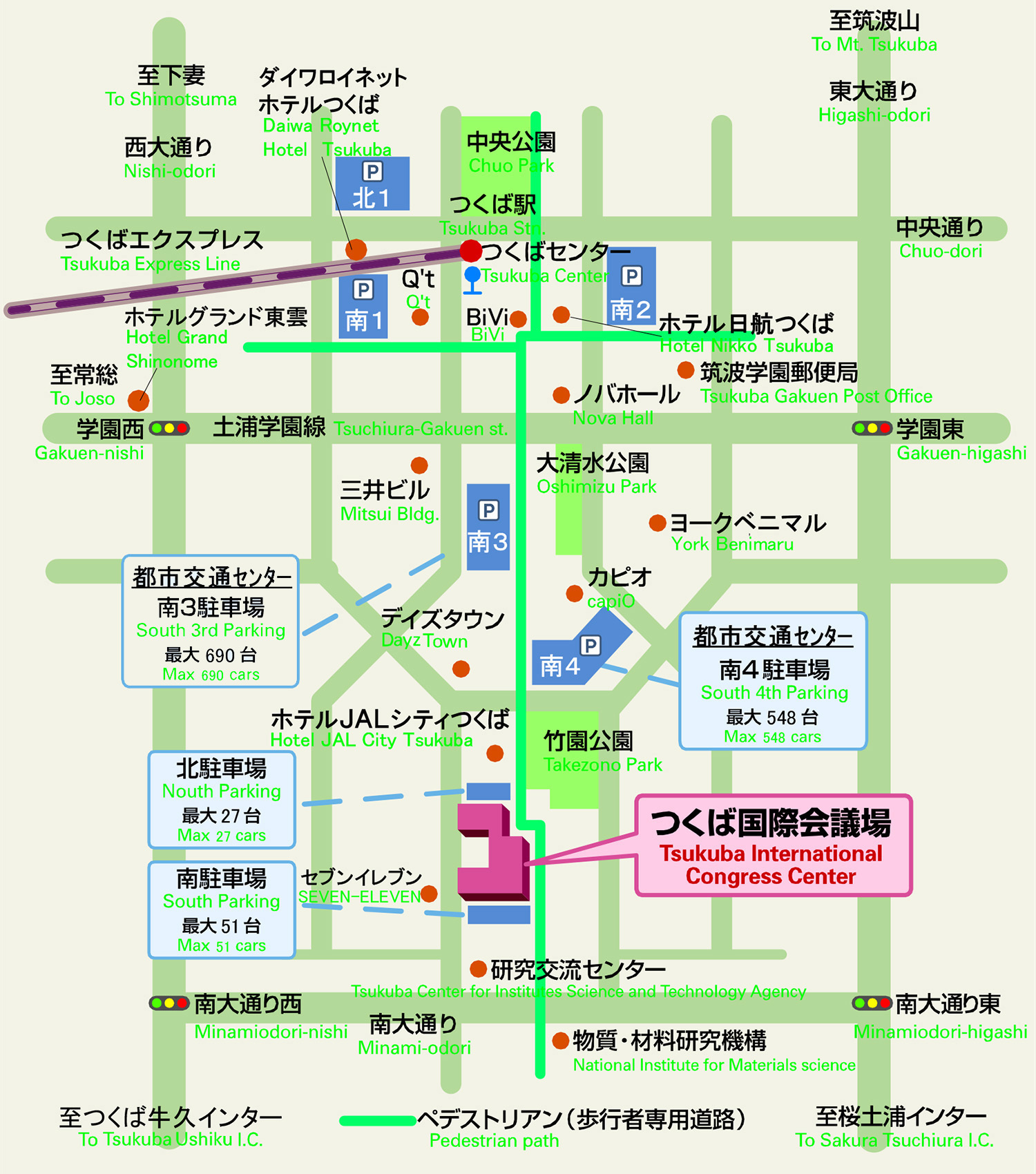 parking map2023